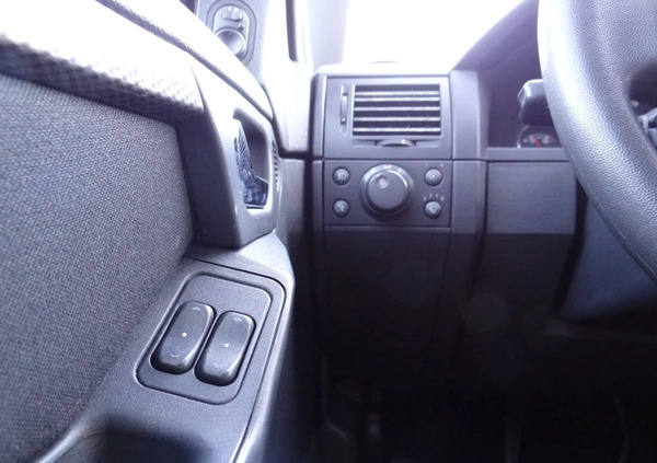 Opel Meriva cena 9500 przebieg: 186655, rok produkcji 2006 z Łódź małe 497